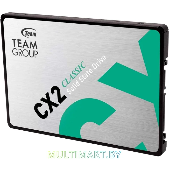 SSD диск Team CX2 2TB (T253X6002T0C101)